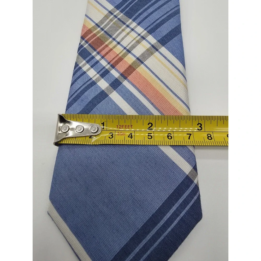 Goodfellow & Co Men's Plaid Multicolor Tie 57